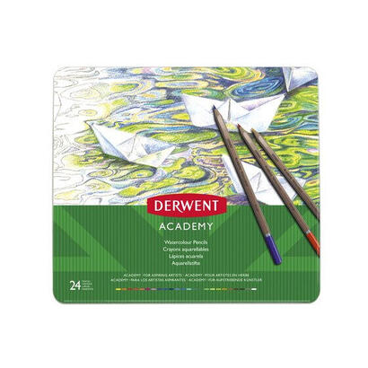 derwent-academy-watercolour-lapices-de-colores-acuarelables-surtidos-en-caja-metalica-de-24ud