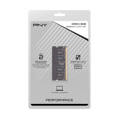 memoria-ram-pny-8gb-sodimm-ddr4-2666mhz-mem-retail-pc4-21300