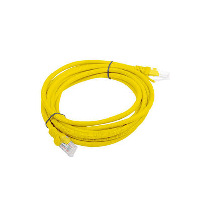 lanberg-cable-de-red-pcu5-10cc-0300-yrj45utpcat-5e3mamarillo