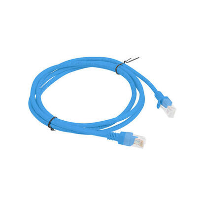 lanberg-cable-de-red-pcu6-10cc-0150-b-rj45-utp-cat-6-15m-azul