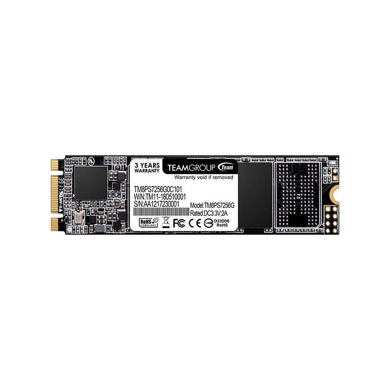 Hd Ssd M 2 256gb Team Ms30 Typ 2280 M 2 2280 Tlc Smi Rw 550 470