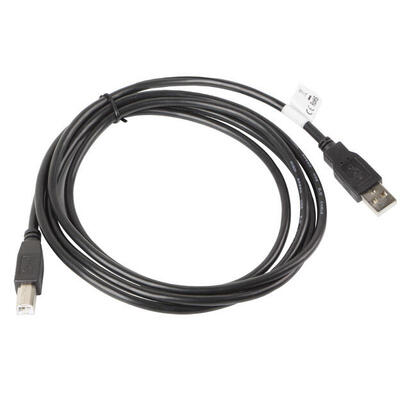 lanberg-cable-usb-a-macho-a-usb-b-macho-ca-usba-10cc-0018-bknegro18-metros