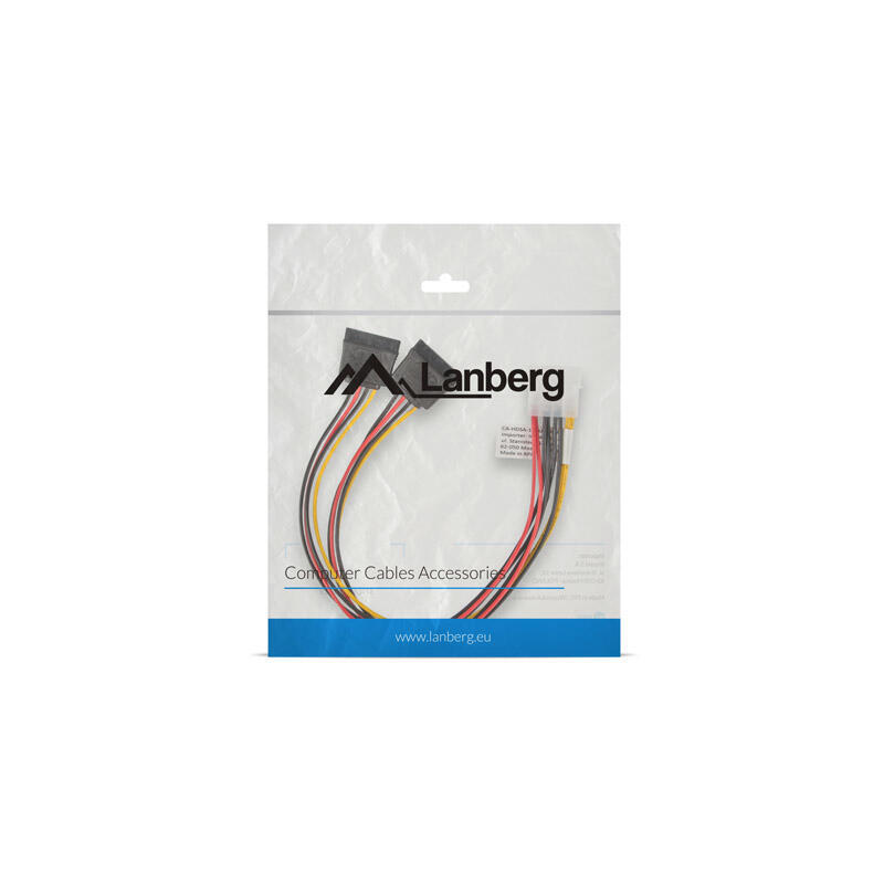 lanberg-cable-duplicador-de-alimentacion-molex-macho-a-2x-sata-hembra-ca-hdsa-11cu-0030-30-centaametros