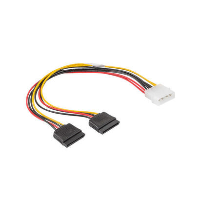 lanberg-cable-duplicador-de-alimentacion-molex-macho-a-2x-sata-hembra-ca-hdsa-11cu-0030-30-centaametros