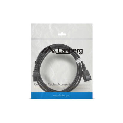 lanberg-cable-alargador-de-alimentacion-3-metros-ca-c13e-11cc-0030-bk-conectores-iec320-c13-iec320-c14