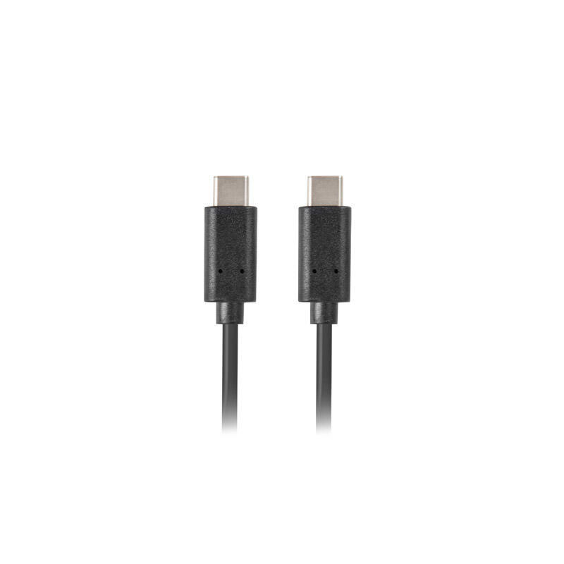 lanberg-cable-usb-31-a-usb-tipo-c-180m-negro-ca-cmcm-10cu-0018-bk