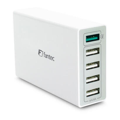 fantec-qc3-a51-universal-blanco-corriente-alterna-carga-rapida-interior