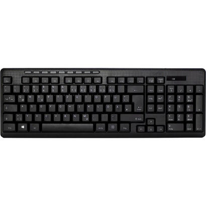 inter-tech-kb-208-teclado-aleman-raton-qwertz-negro
