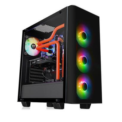 caja-pc-thermaltake-view-21-tg-rgb-plus-midi-tower-negro