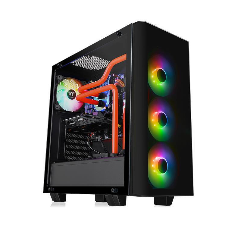 caja-pc-thermaltake-view-21-tg-rgb-plus-midi-tower-negro