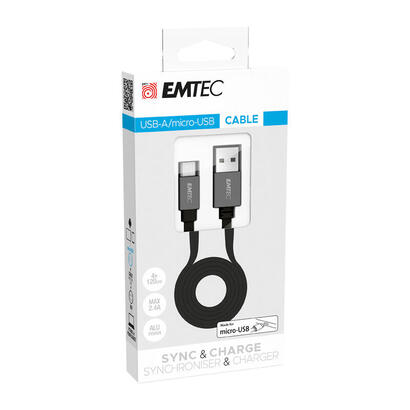 emtec-t700-cable-usb-micro-usb-negro-12-metros