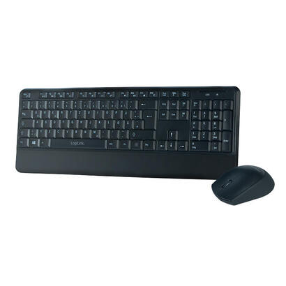 logilink-id0161-teclado-aleman-rf-inalambrico-qwertz-negro