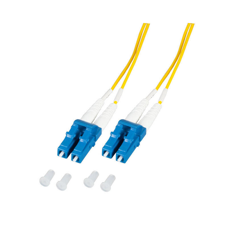 efb-elektronik-o03502-12-cable-de-fibra-optica-2-m-lszh-os2-2x-lc-amarillo