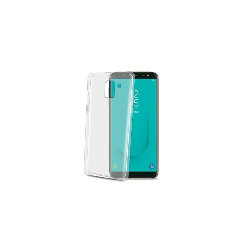 celly-gelskin758-funda-para-cover-for-samsung-galaxy-j6-2018-transparente