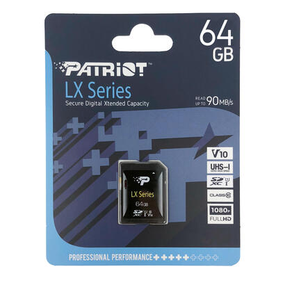 flash-card-sd-64gb-patriot-lx-series-lx-series-sdxc-v10-1080-full-hd