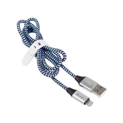 cable-tracer-usb-20-iphone-am-lightning-10m-black-blue