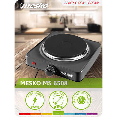 adler-ms-6508-placa-electrica-1-zona-de-coccion-1000w-negro