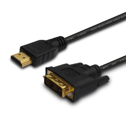 cable-savio-cl-10-hdmi-19pin-dvi-18-1-negro-15m