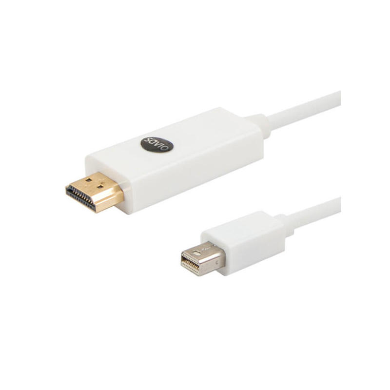 savio-cl-83-cable-mini-displayport-m-hdmi-m-18m