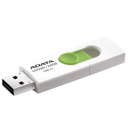 pendrive-adata-flash-drive-uv320-64gb-usb-30-white-and-green