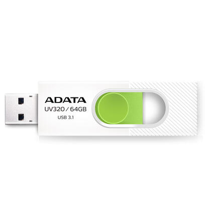 pendrive-adata-flash-drive-uv320-64gb-usb-30-white-and-green