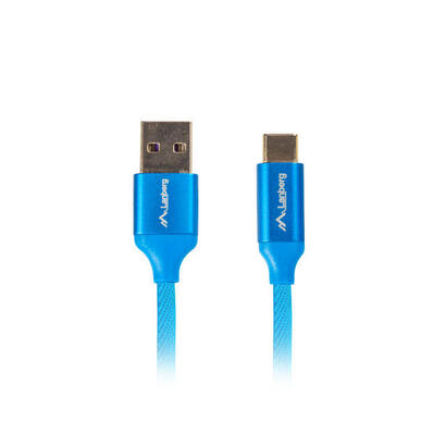 cable-usb-lanberg-20-machousb-c-macho-quick-charge-30-1m-azul