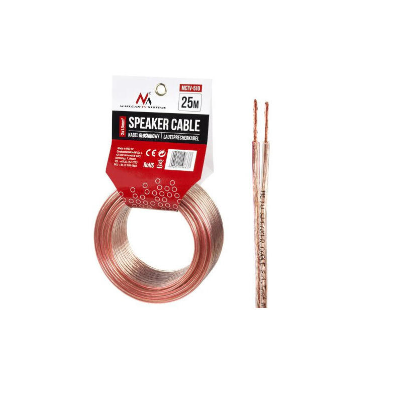 maclean-mctv-510-cable-de-audio-25-m-cobre