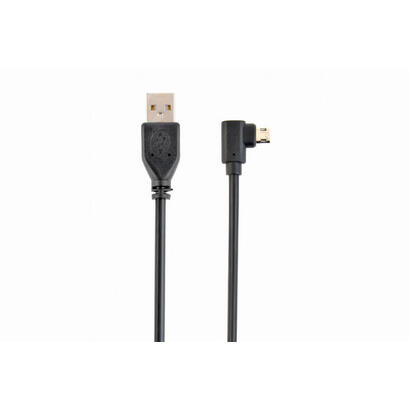 gembird-cable-micro-usb-a-usb-20-am-acodado-180m-negro