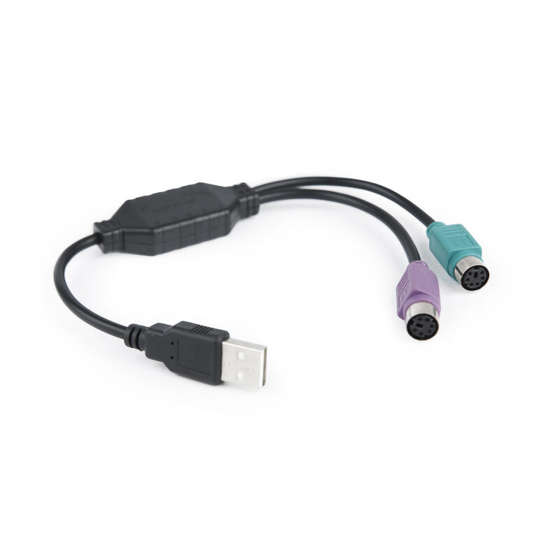 gembird-cable-convertidor-usb-a-ps2-030m-negro