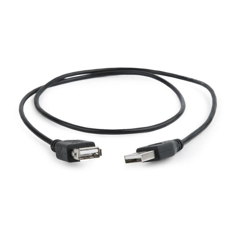 gembird-cable-usb-20-alargo-75cm-negro