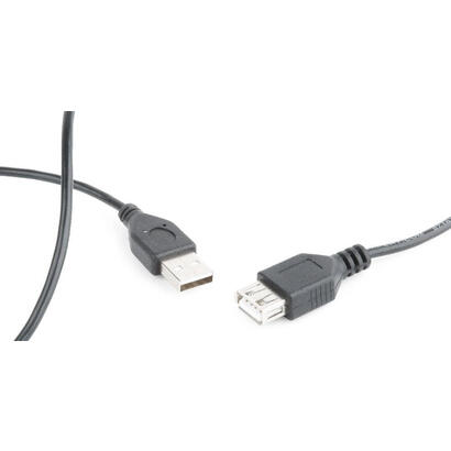 gembird-cable-usb-20-alargo-75cm-negro