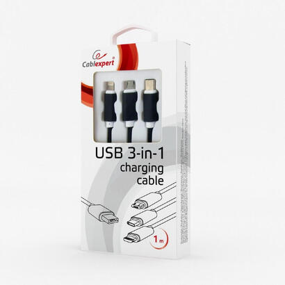 gembird-cable-usb-20-3-en-1-8-pinesmicro-usbtipo-c-1m