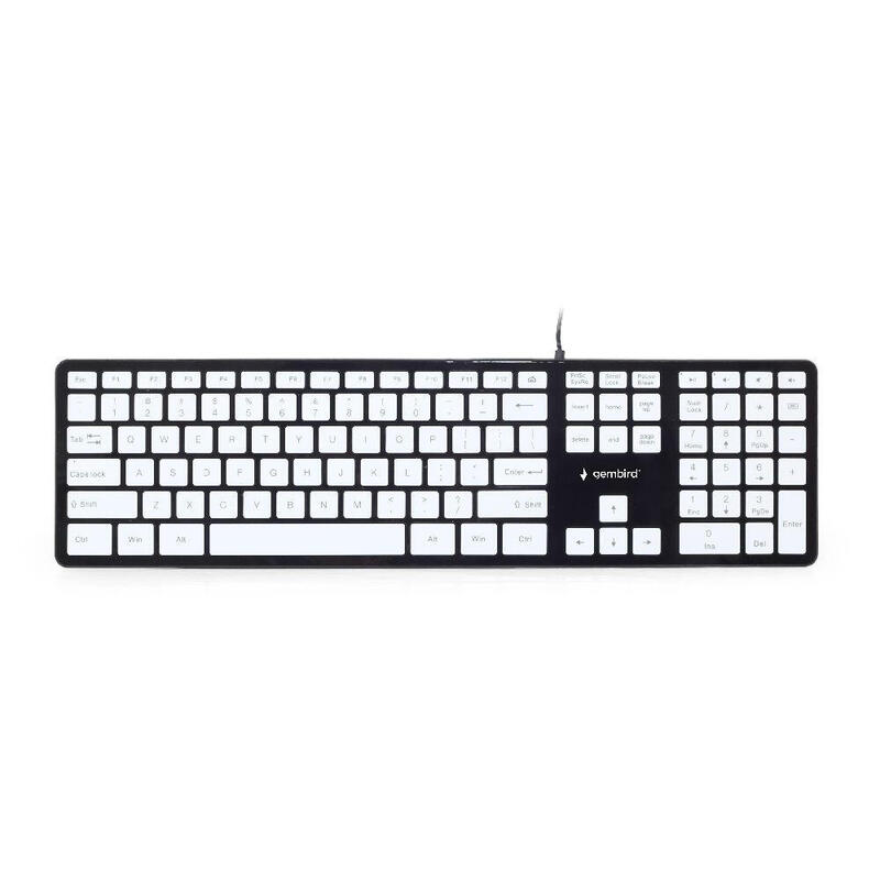 gembird-kb-mch-02-bkw-teclado-ingles-usb-super-delgado-diseno-de-ee-uu-blanco-y-negro