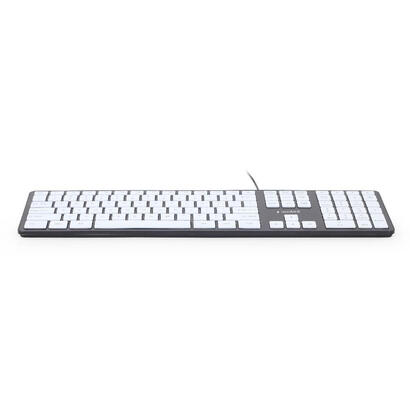 gembird-kb-mch-02-bkw-teclado-ingles-usb-super-delgado-diseno-de-ee-uu-blanco-y-negro