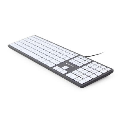 gembird-kb-mch-02-bkw-teclado-ingles-usb-super-delgado-diseno-de-ee-uu-blanco-y-negro