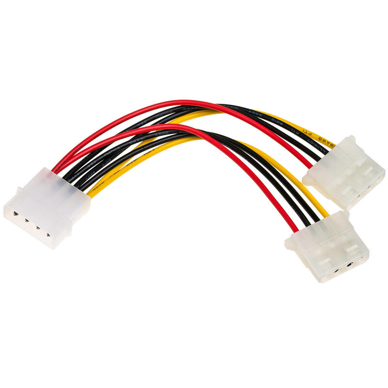 akyga-adapter-molex-2x-molex-15cm-ak-ca-15