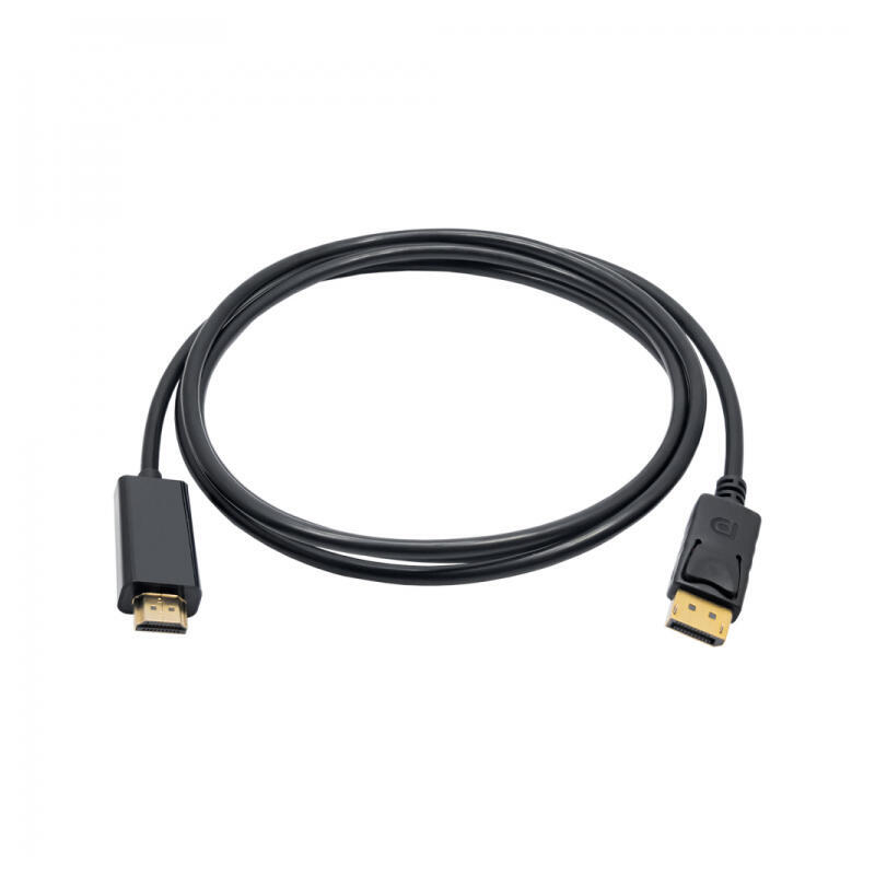 akyga-ak-av-05-cable-de-video-18-m-hdmi-tipo-a-estandar-displayport-negro-oro akyga-ak-av-05-cable-de-video-18-m-hdmi-tipo-a-estandar-displayport-negro-oro