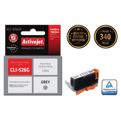 ink-activejet-acc-526gn-grey-10-ml-canon-cli-526g