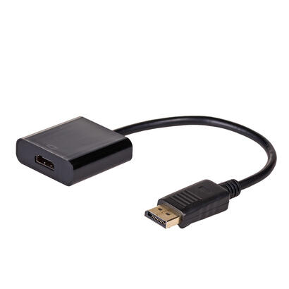 akyga-ak-ad-11-adaptador-displayport-a-hdmi-negro