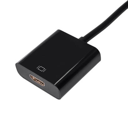 akyga-ak-ad-11-adaptador-displayport-a-hdmi-negro