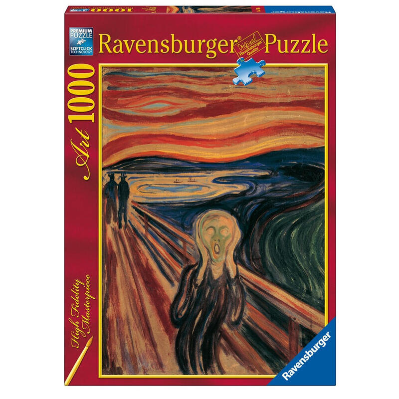 puzzle-ravensburger-munch-el-grito-1000-piezas