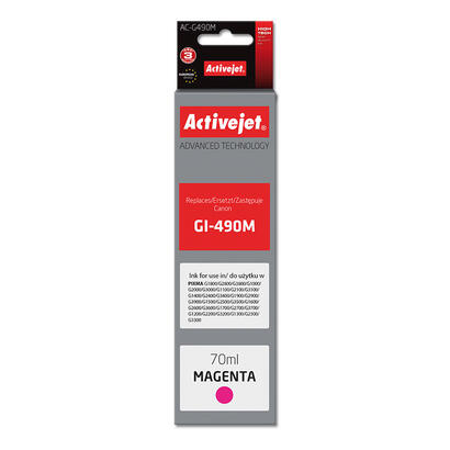 tinta-activejet-ac-g490m-reemplazo-para-canon-gi-490m-supreme-70-ml-magenta