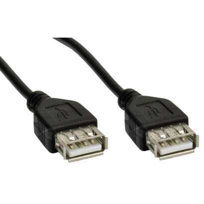 akyga-ak-usb-06-cable-usb-18-m-20-usb-a-negro