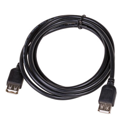 akyga-ak-usb-06-cable-usb-18-m-20-usb-a-negro