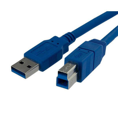 cable-akyga-ak-usb-09-usb-30-m-usb-30-type-b-m-18-m-blue-color