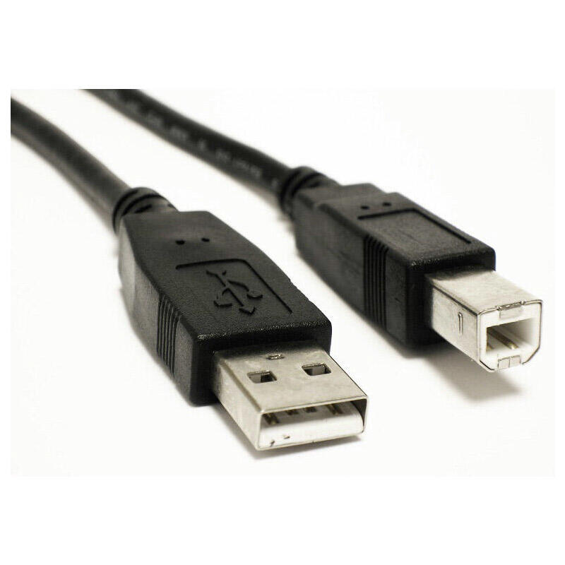 akyga-ak-usb-12-cable-usb-3-m-20-usb-a-usb-b-negro