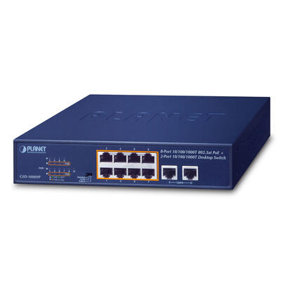 switch-poe-planet-gsd-1008hp-10x-101001000mbps