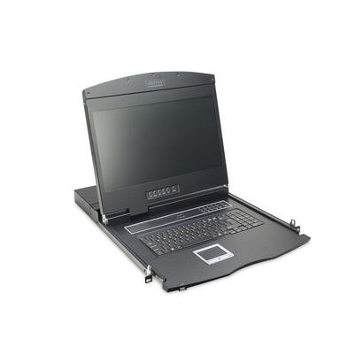 kvm-modulare-konsole-mit-19-tft-483cm-1-port-kvm-touchpad-it-tastatur-ral-9005-schwarz-digitus-professional