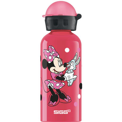 kbt-minnie-mouse-04-liter-trinkflasche-pink-botella