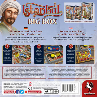 pegasus-estambul-big-box-juego-de-mesa-55119g